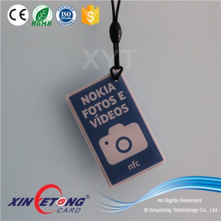 RFID NFC Epoxy Tags/Waterproof RFID NFC Tag- Classic 1K S50