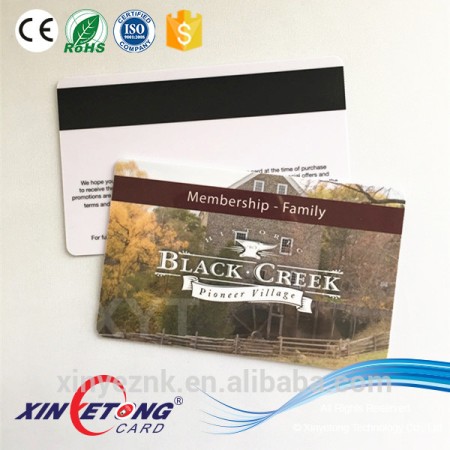 Hico 2750oe Magnetic Stripe Membership Plastic Card Factory