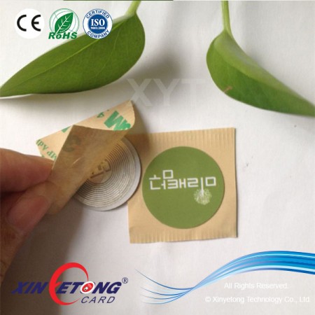 13.56MHz Paper Rewritable RFID NFC Sticker