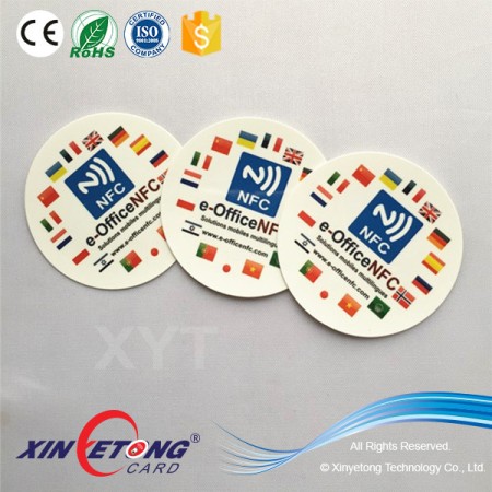 13.56 MHZ NFC RFID Sticker