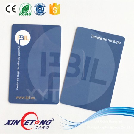 Plastic Credit Card Cover Plastic Time Card Rack Plastic Playing Card Holder