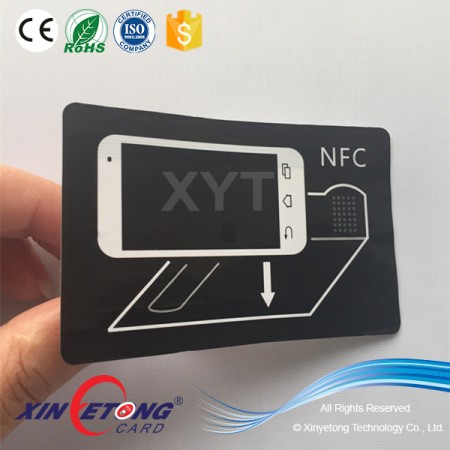 13.56MHZ Ultralight 64bytes 3D Google Cardboard NFC Sticker Tag