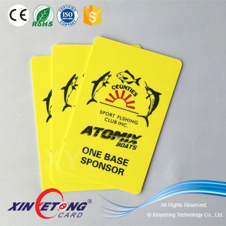 HF 13.56MHZ Rewritable RFID Card Ntag213