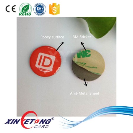 Wi-Fi hotspot NFC mobile NFC Sticker/Tag Anti-metal QR Code smallest size Ultralight NFC Sticker