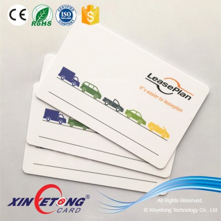 LF Blank 125KHZ PVC RFID Card EM4450