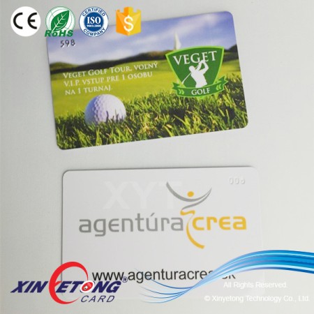PVC RFID ID Card with High Quality TK4100 Chip