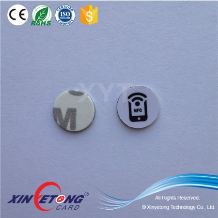 13mm Ultralight Printable PVC Coin Tag