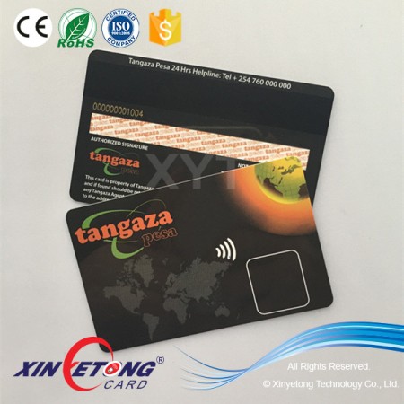 Laser Series 85.5*54mm RFID LOT Contactless Card 0.4mm thickness PVC RFID CR80 Card