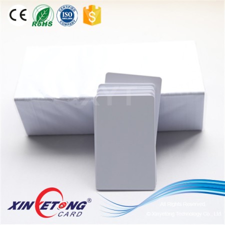 13.56Mhz S50 RFID White Card for Thermal Printer