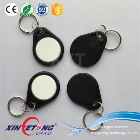 125Khz EM4305 RFID Waterproof Keytag for access control