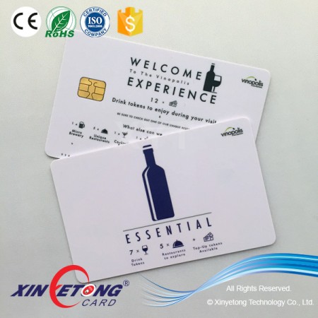 Compatible SLE4428 Printing Cards with Magstripe