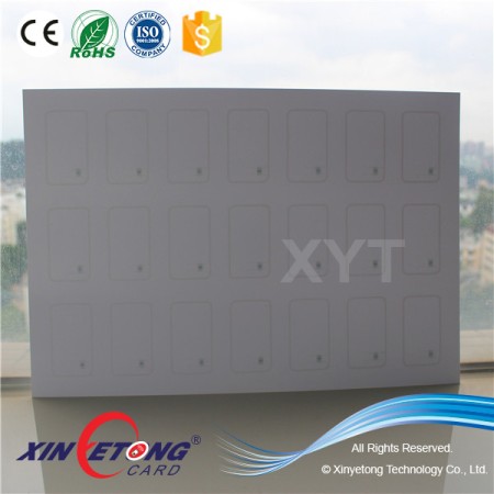 ISO15693 Icode Sli Inlay For RFID Smart PVC Card