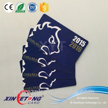 CMYK Printable Glossy Lamination Plastic Membership Cards