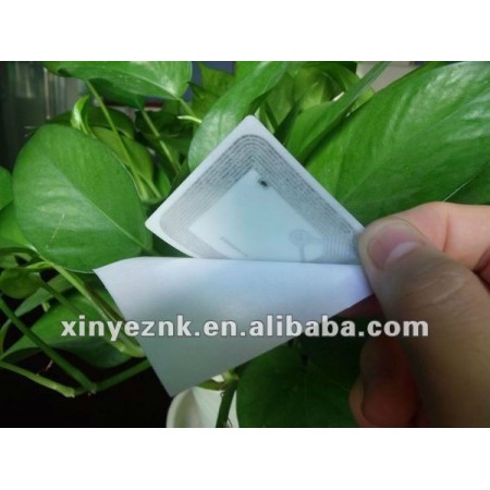 waterproof ultralight RFID tag or label for track