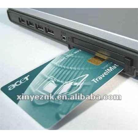 contact smart ic sle5542 chip Card format