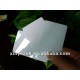 glossy paint fancy white blank contact smart ic card with sle4442 chips inner