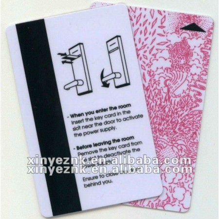 fancy craft smart contact ic cards for room door swipe key card