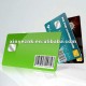 Original and compatible chip PVC Contact IC Cards