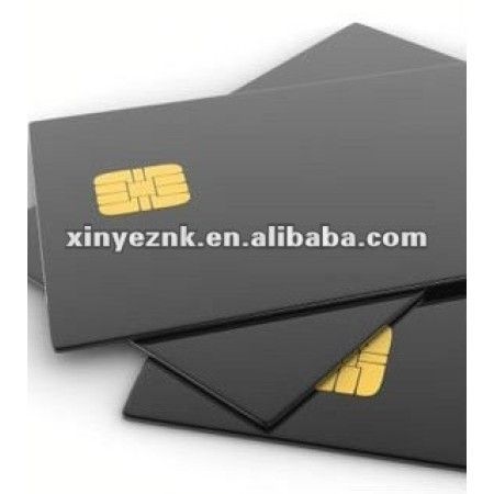 Contact dull polish pvc card