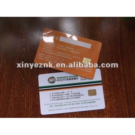 full-colors printed AT24C04/AT24C64 contact ic card