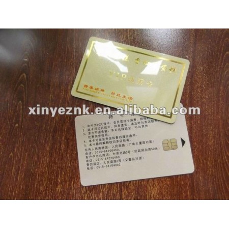 full-colors printed AT88SC102/AT88SC1604 contact ic card