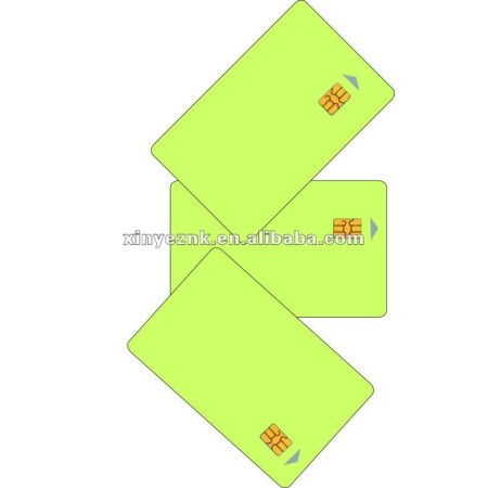 blank ISSi4442 /FM4442 chip ic card