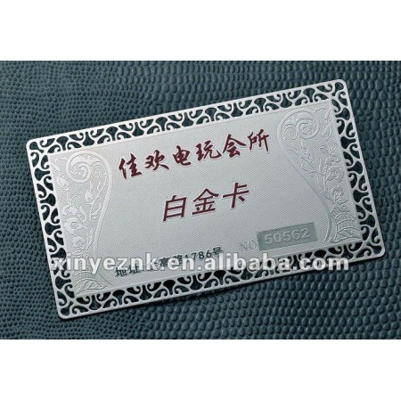 metal platinum card factory maker