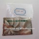 anodize metal silver card