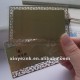 anodize metal gold card