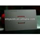 high grade black metal business card for vip