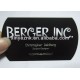 customize mirror engraved stainless steel metal business card