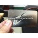 cheap mirror grey stainless steel vip card member card