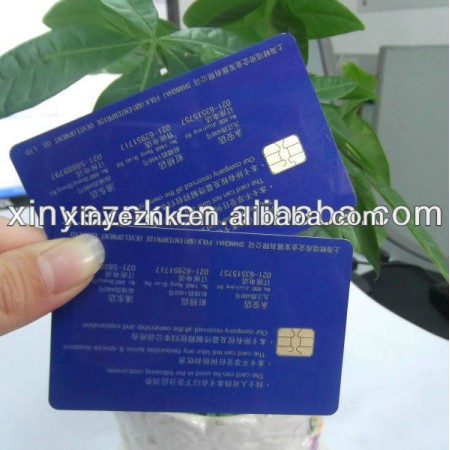 LOW PRICE FM4442 Card compatible SLE5542 Smart IC Card memory card