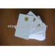 low price white blank FM4442 Card compatible SLE5542 Smart IC Card memory blank card