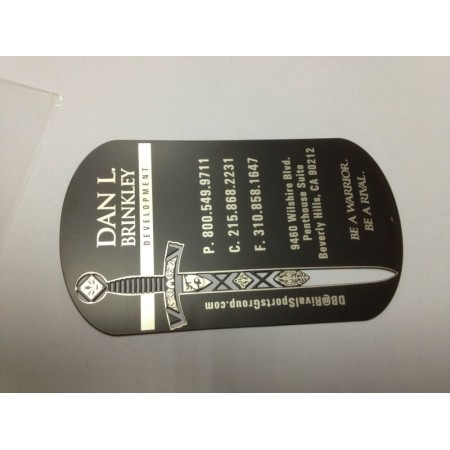 Factory price stainless steel business card