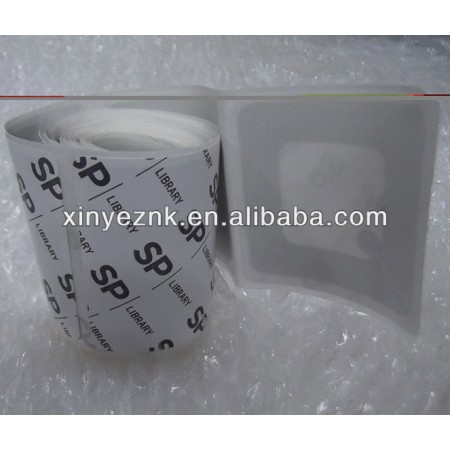ISO15693 Printed RFID Library Tag with Icode Sli Chip