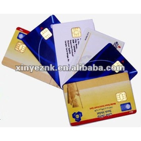 China Custom Contact IC Card Supplier