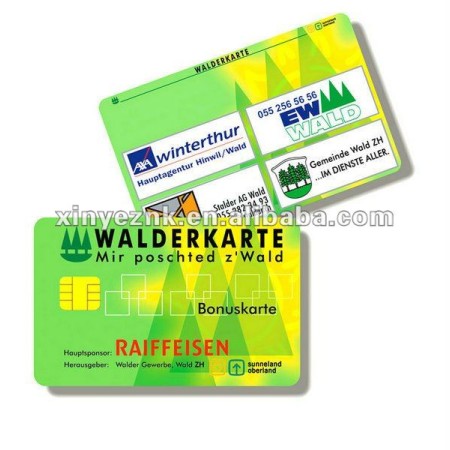 Contact Insurance IC Card with Full Printing