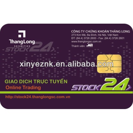 ISO quality approved smart card ic