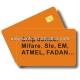 Hot!ISO qualified hotel ic card