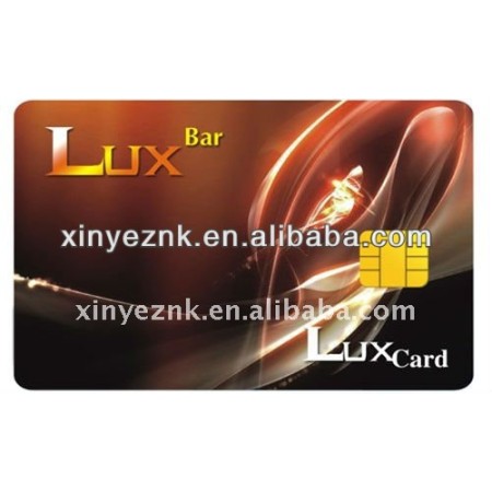 Hot!ISO qualified plastic ic card
