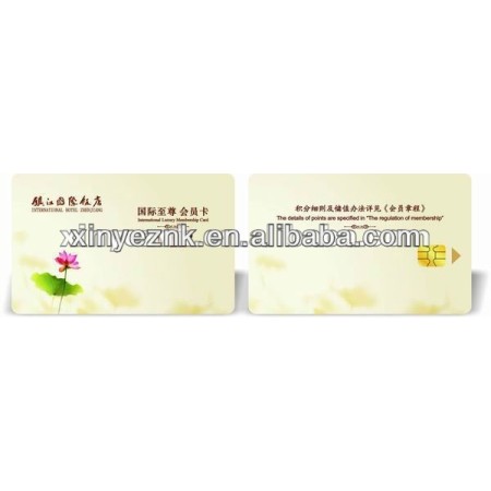 Hot!ISO Qualified EXW PRICE ic key card