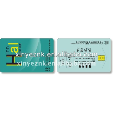 Hot!ISO Qualified EXW PRICE smart contact ic card