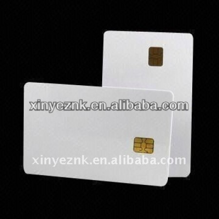 Hot!ISO Qualified contact chip ic card