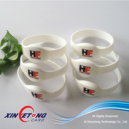 Access Control UHF Alien H3 RFID Wristband 