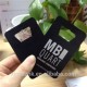 Black Matte Bottle Opener Metal Business Card 