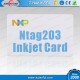 China manufaturer blank NFC PVC card for epson inkjet pvc card printer