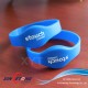 Chip Ntag203 Waterproof NFC Silicone Wristband