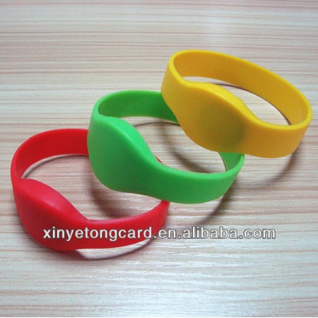 Custom NFC Wristbands S50/F08/Ntag203