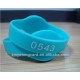 Custom Silicone Wristbands With Chip Inside 